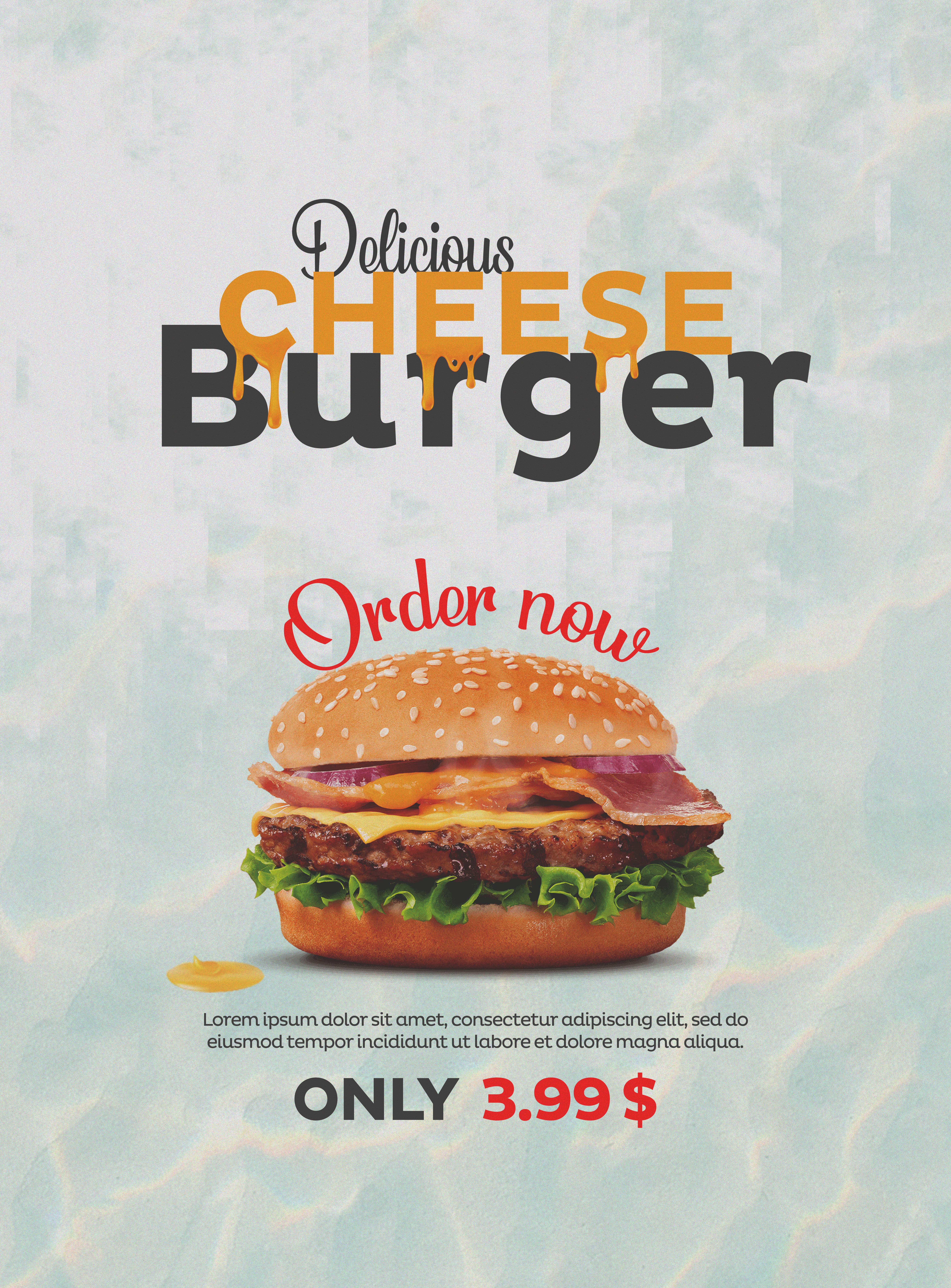 Burger Ad Campaign Thumbnail